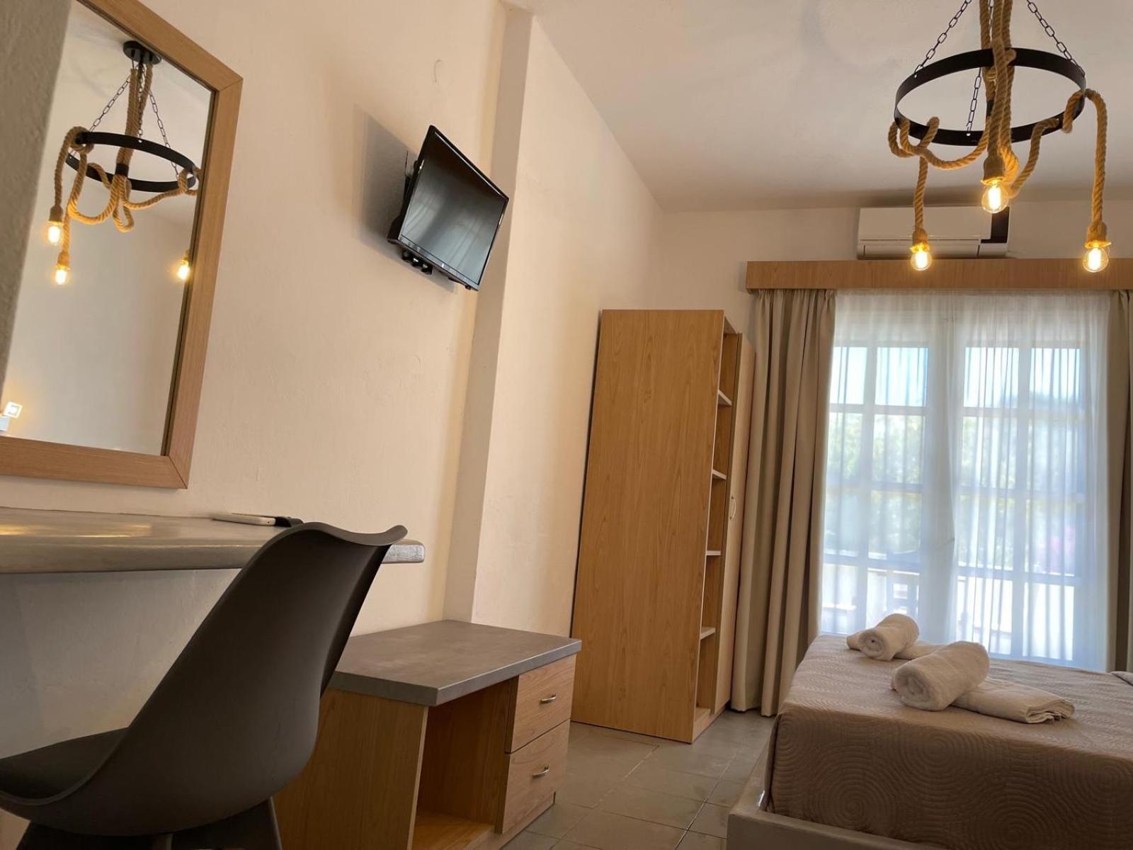 Astri Hotel Neos Marmaras Luaran gambar