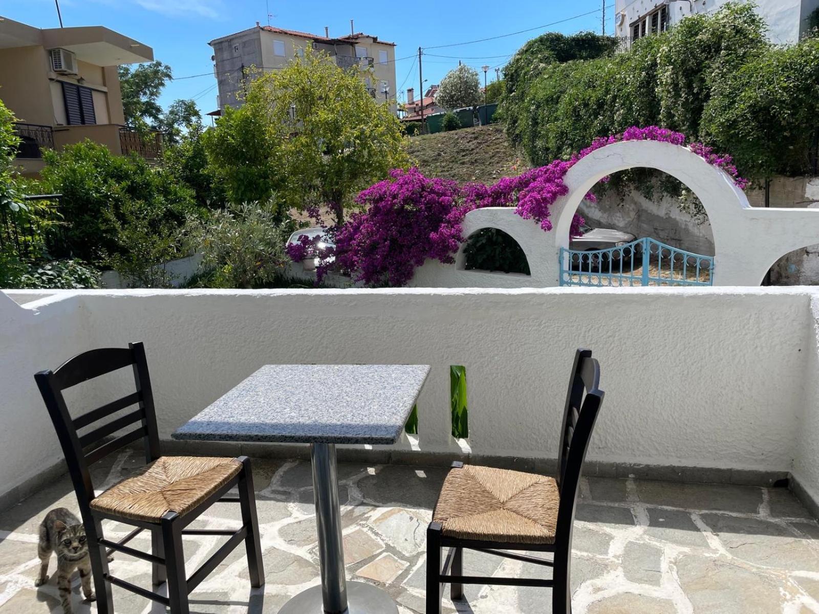 Astri Hotel Neos Marmaras Luaran gambar